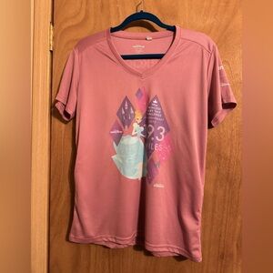 NWOT 2023 runDisney Princess Fairytale Challenge Tee